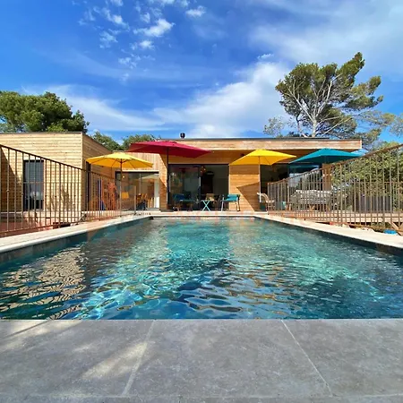 La Des Pins - Nature & Pool