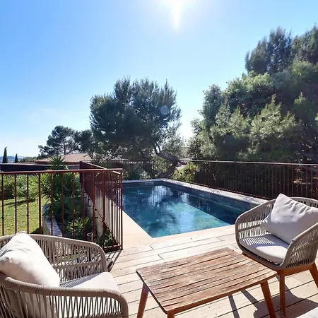 Villa La Des Pins - Nature & Pool