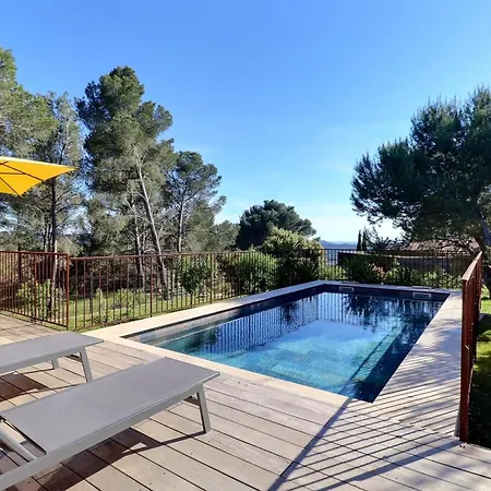 La Des Pins - Nature & Pool Villa Ventabren